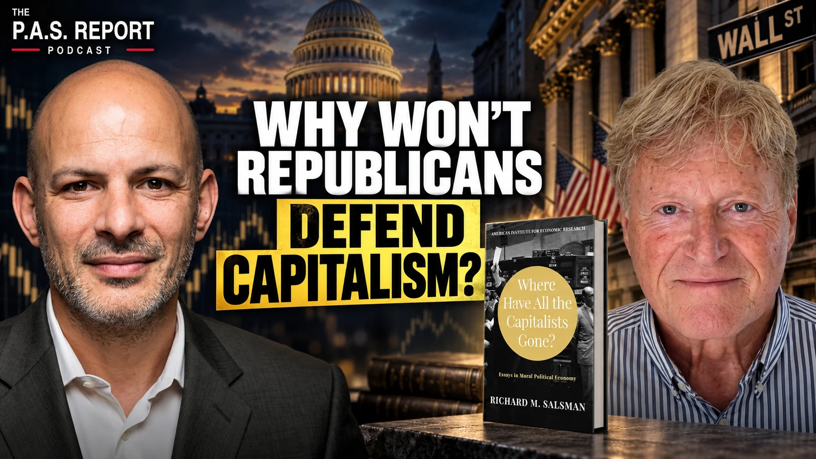 Capitalism vs. Socialism: The Moral Case for Capitalism Republicans Refuse to Make