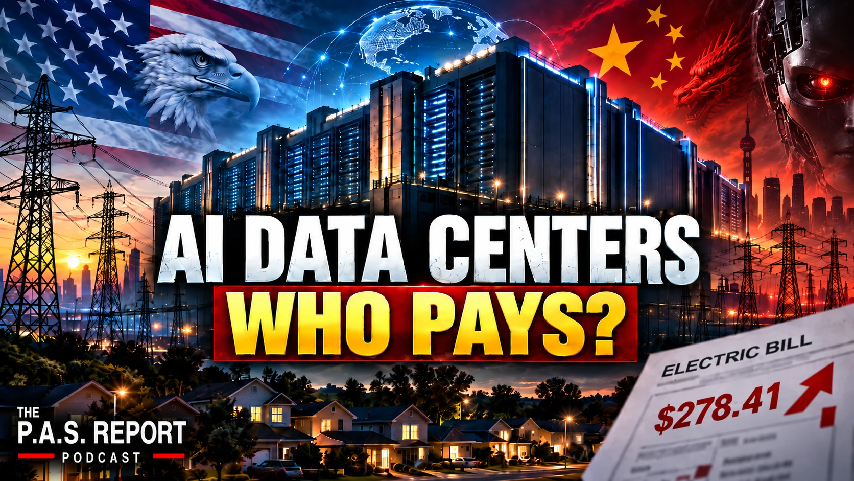 AI Data Centers: Who Pays for America’s Race With China?