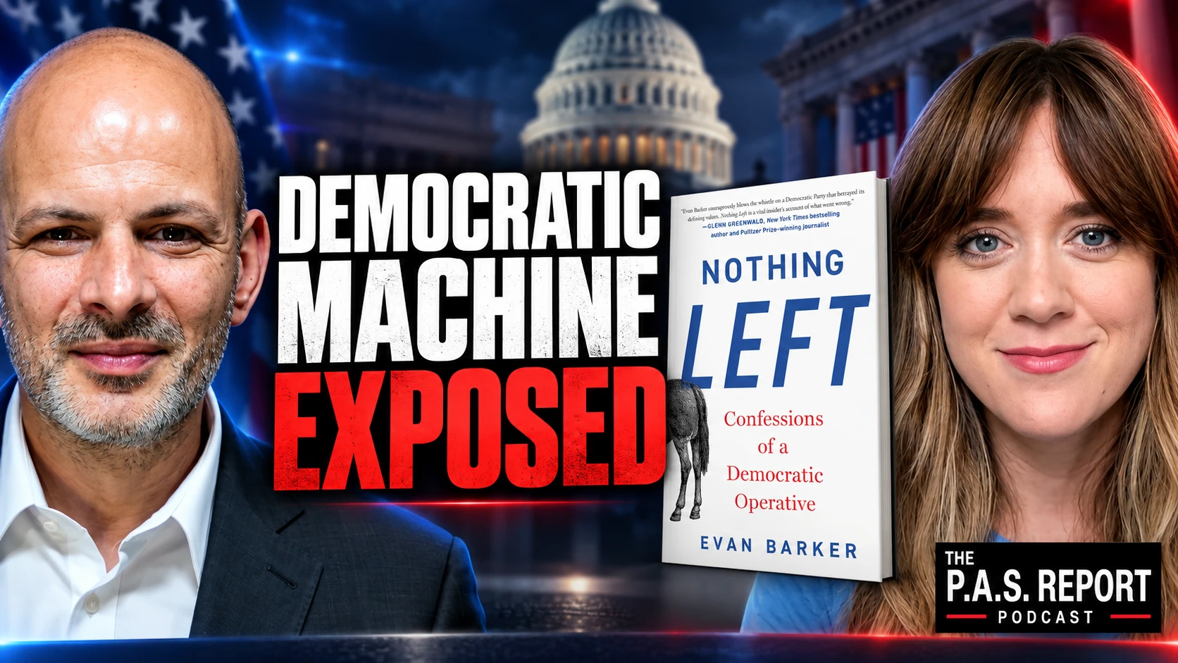Confessions of a Democratic Operative: Evan Barker Exposes the Progressive Machine