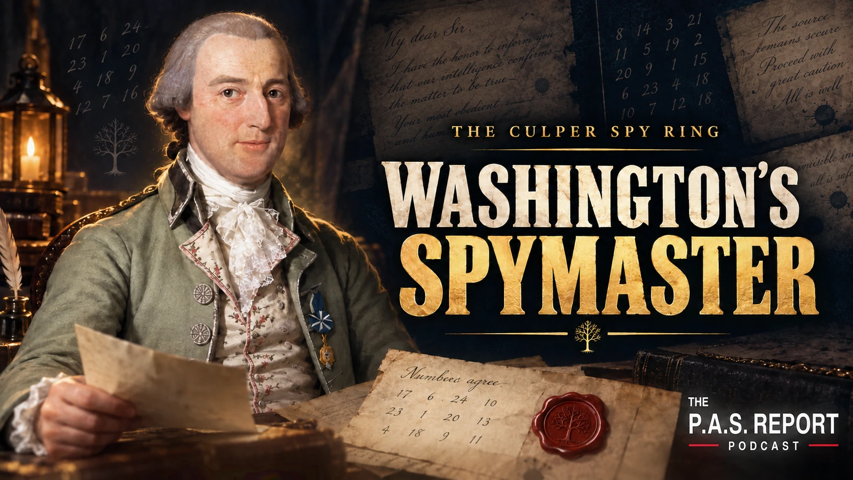 The Culper Spy Ring: How Benjamin Tallmadge Became Washingtonâs Spymaster