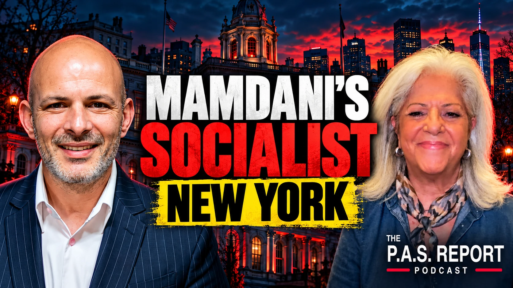 Mayor Mamdani & the Rise of Socialism: Vickie Paladino on America's Future
