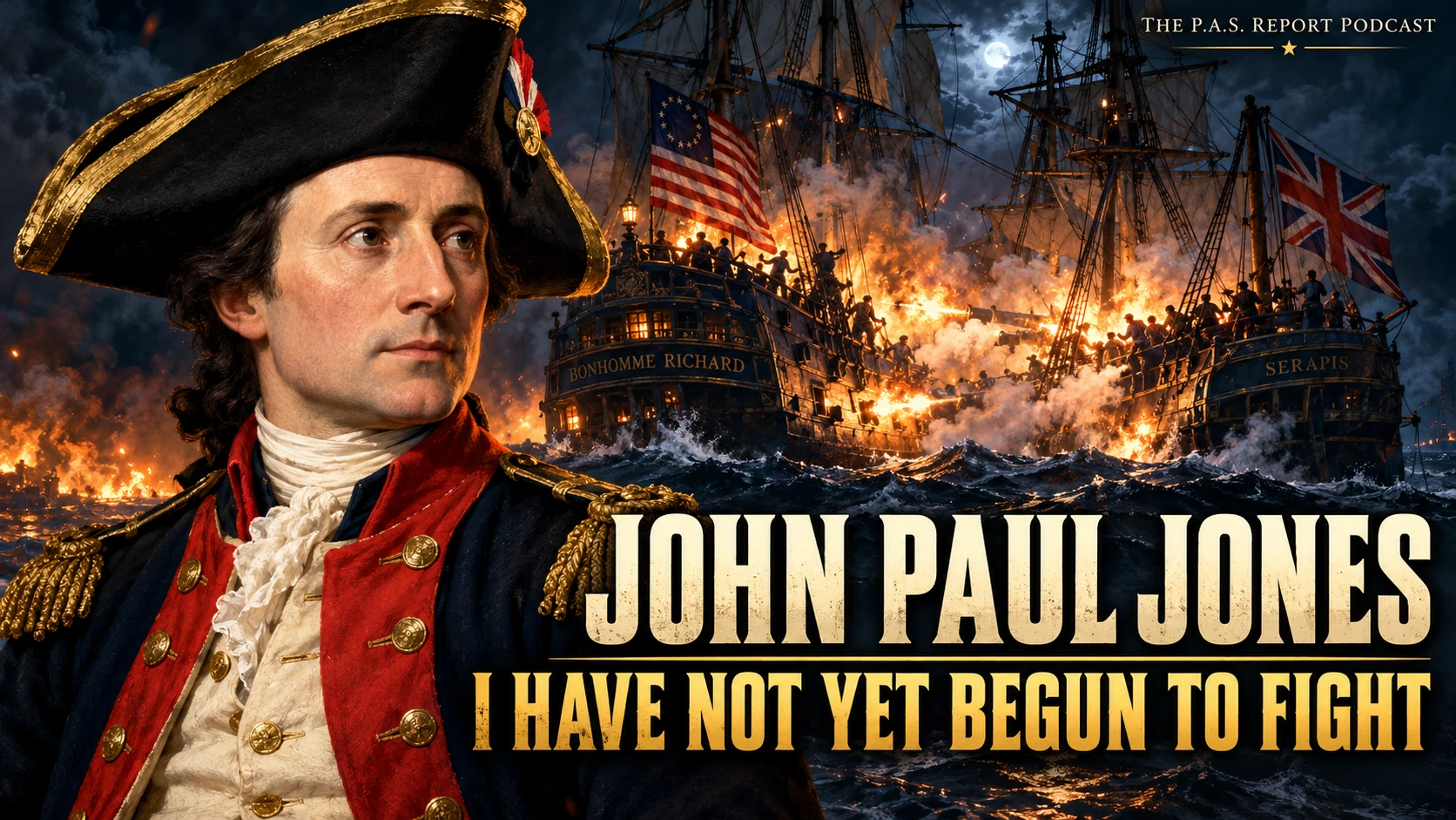 John Paul Jones: The Naval Battle That Shocked Britain