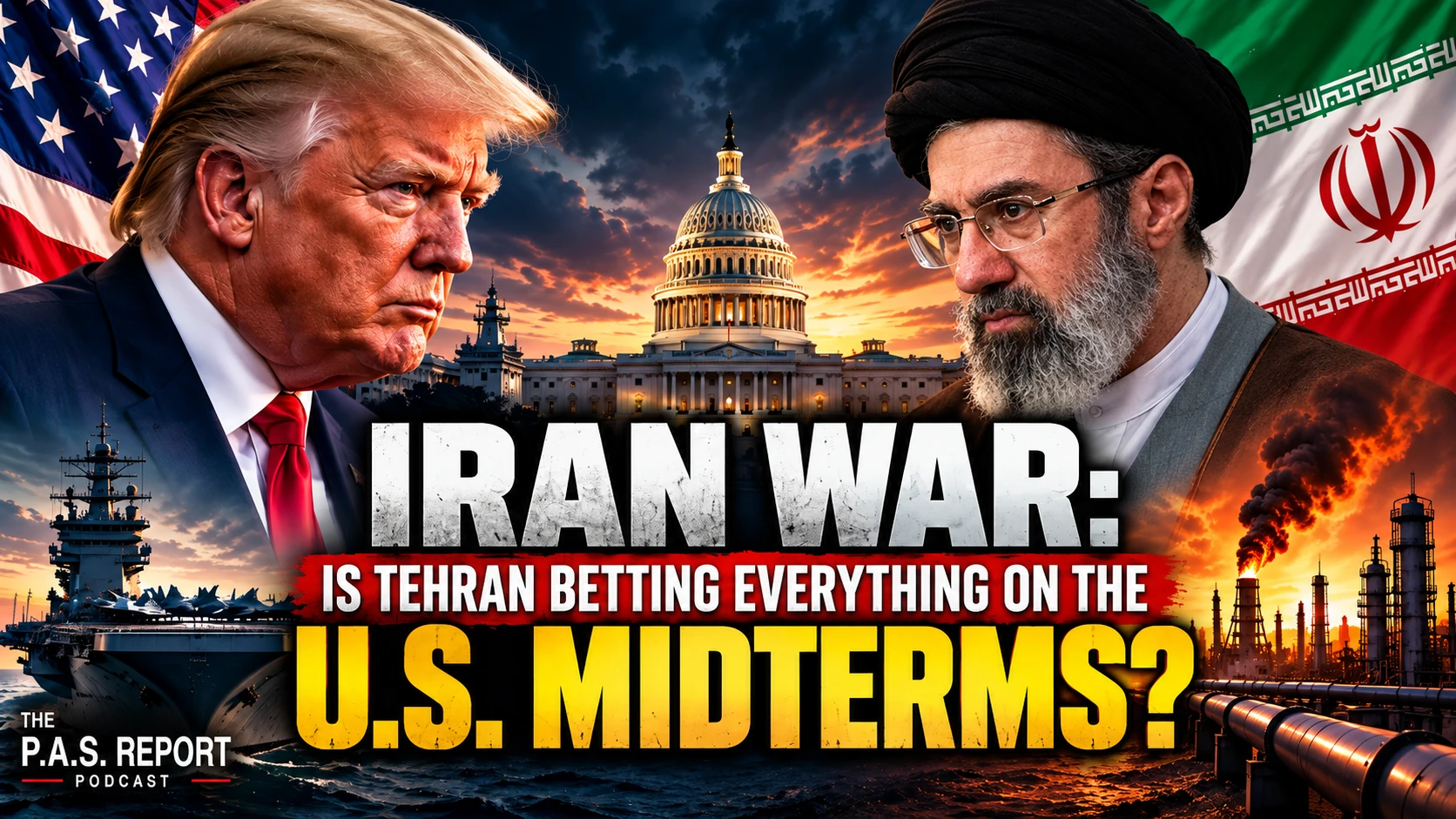 Iran War: Is Tehran Betting Everything on the U.S. Midterms?