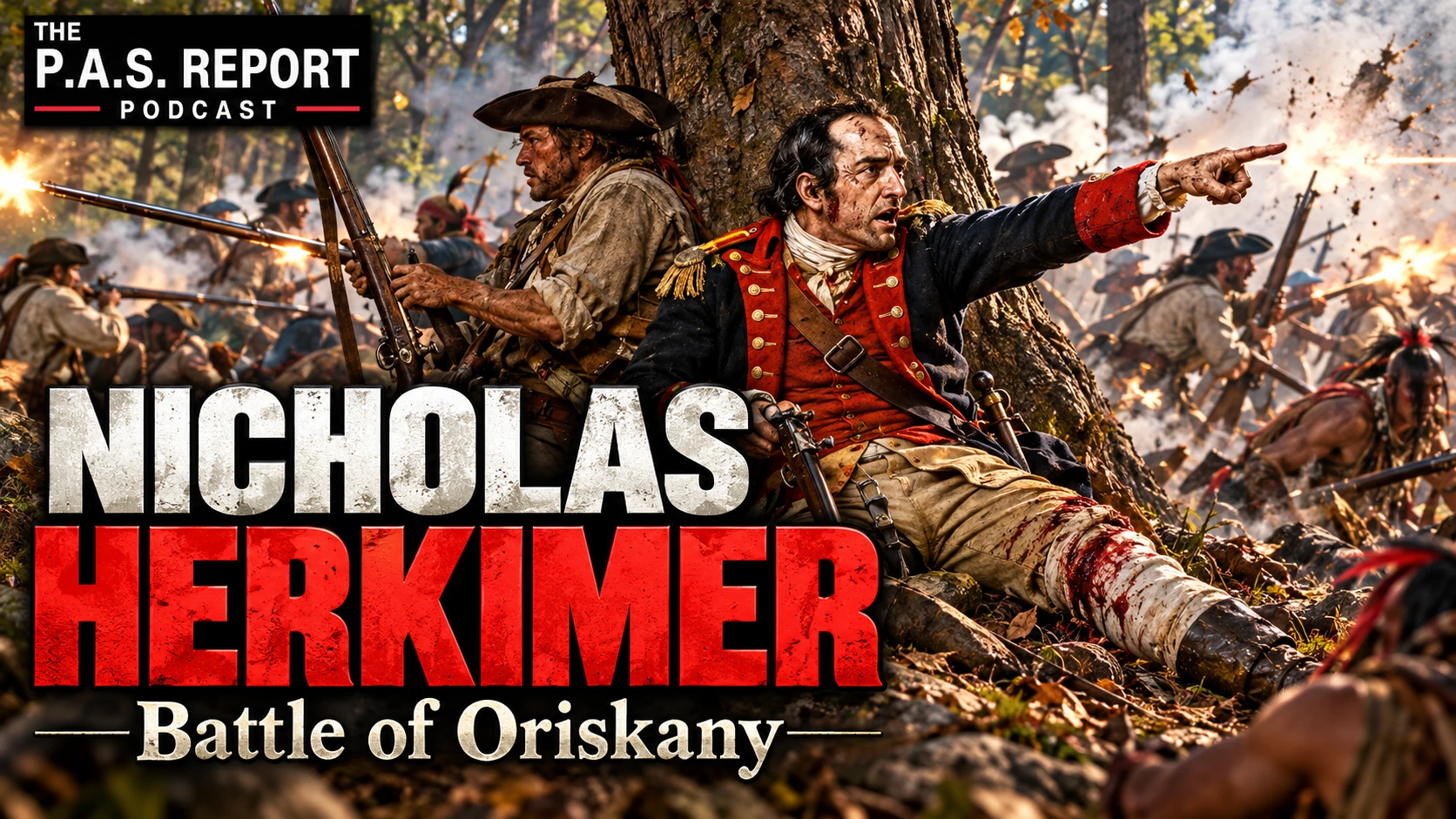 Nicholas Herkimer & the Battle of Oriskany: A Warning for a Divided Nation