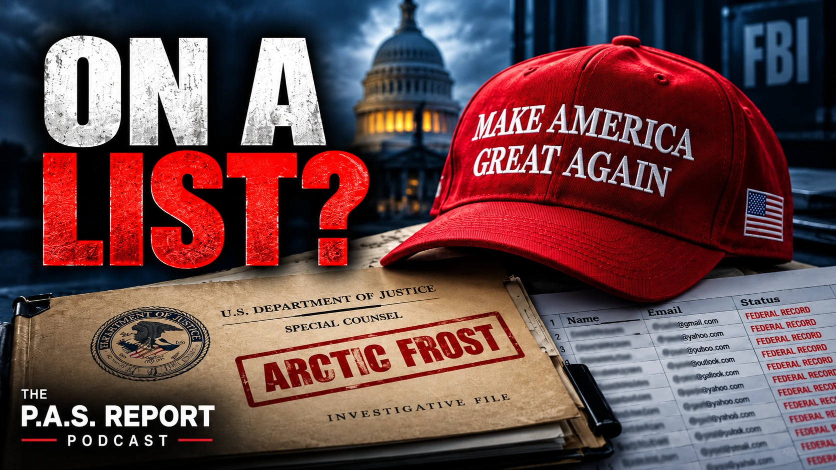 Bought a MAGA Hat? Inside Jack Smith's Arctic Frost Dragnet